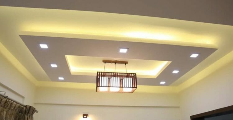 plafon gypsum