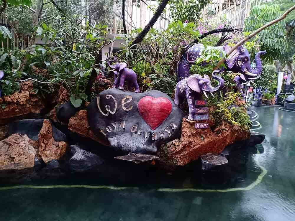 Lokasi Toya Devasya Bali
