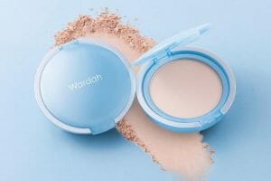 bedak padat wardah untuk kulit berminyak