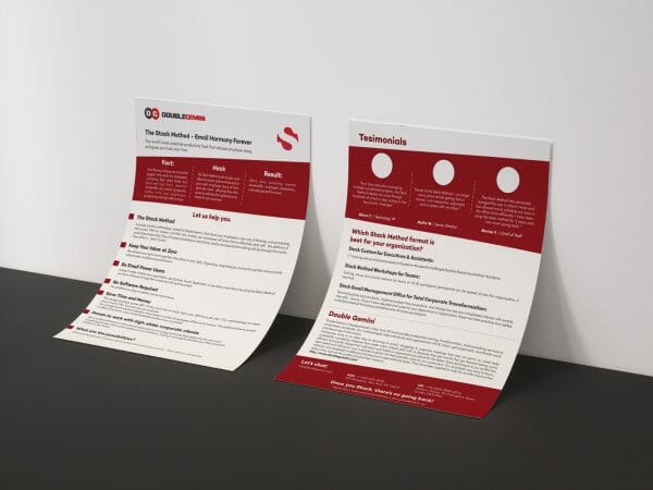 ukuran kertas leaflet ukuran kertas leaflet