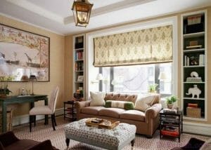 cara menggunakan batik untuk dekorasi rumah