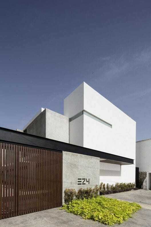 pagar rumah minimalis modern