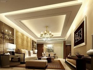 pilih plafon triplek atau gypsum
