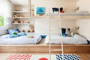 tips desain kamar tidur untuk anak kembar