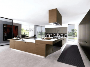 desain dapur mewah