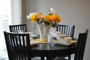 tips dekorasi rumah dengan bunga
