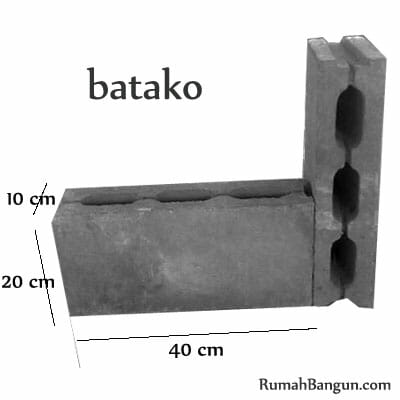kelebihan batako dibanding batu bata merah kelebihan batako dibanding batu bata merah