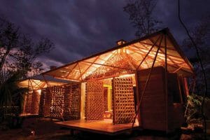 desain rumah bambu desain rumah bambu