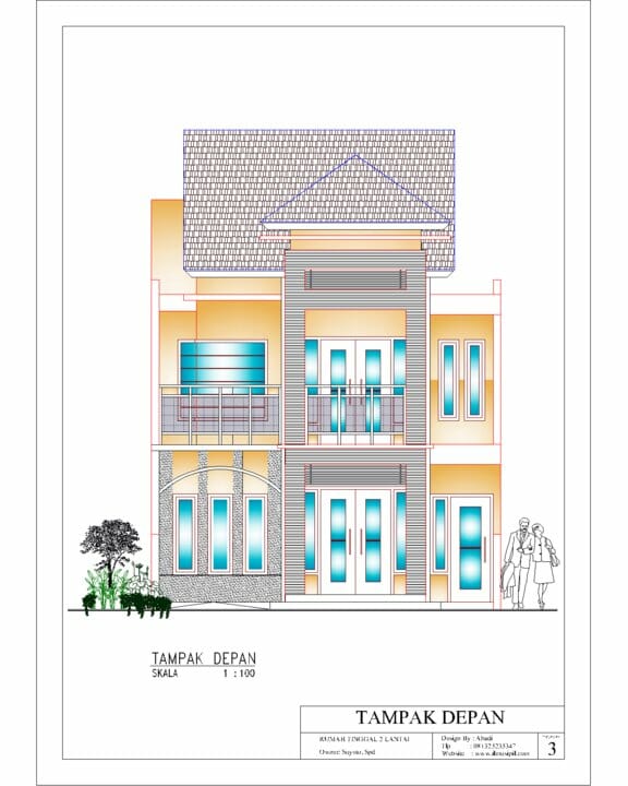design rumah 2 lantai design rumah 2 lantai