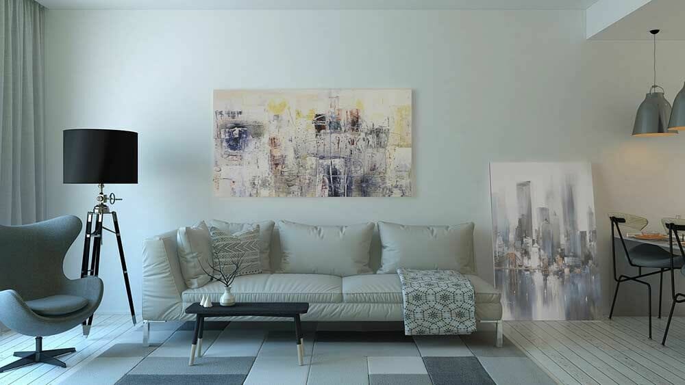 Interior di Model Rumah TUmbuh