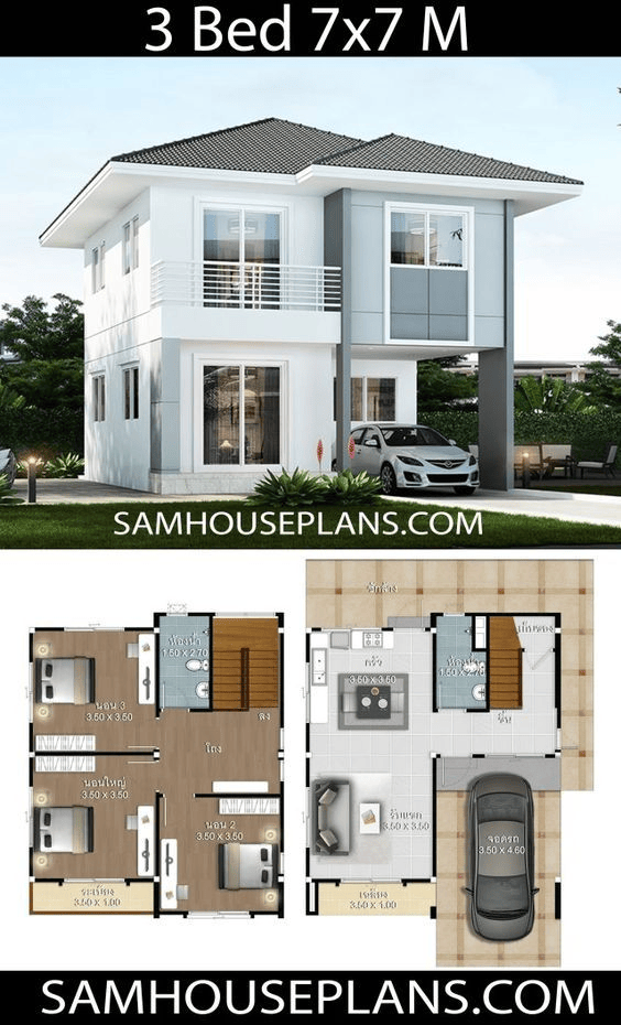 Desain Rumah Minimalis Modern