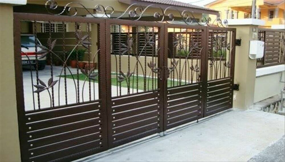 Cat Untuk Pagar Besi