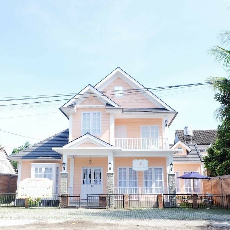 warna peach