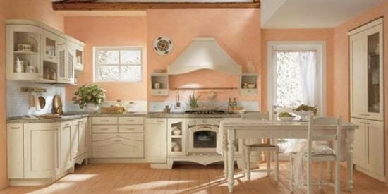 warna peach