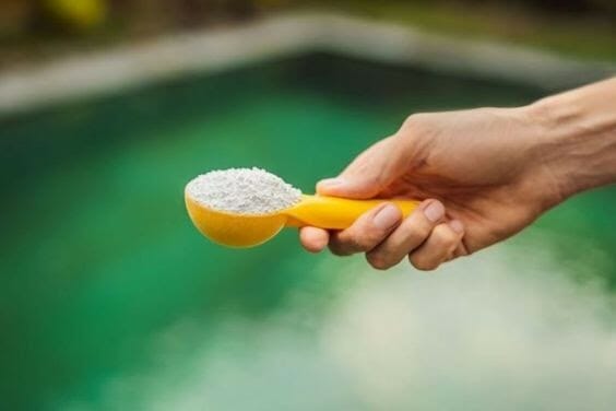 cara membersihkan kolam renang