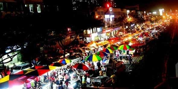 Ngarsopuro Night Market Solo