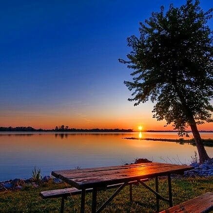 Danau Tes Bengkulu