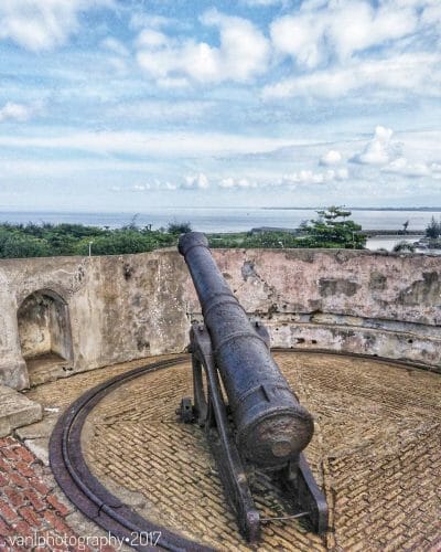 Benteng Marlborough Bengkulu