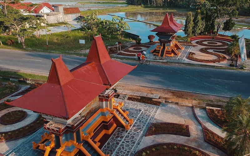 Banyak Destinasi Wisata Air