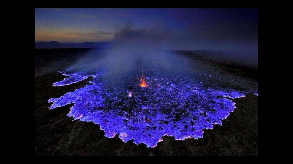 Blue Fire Kawah Ijen Banyuwangi