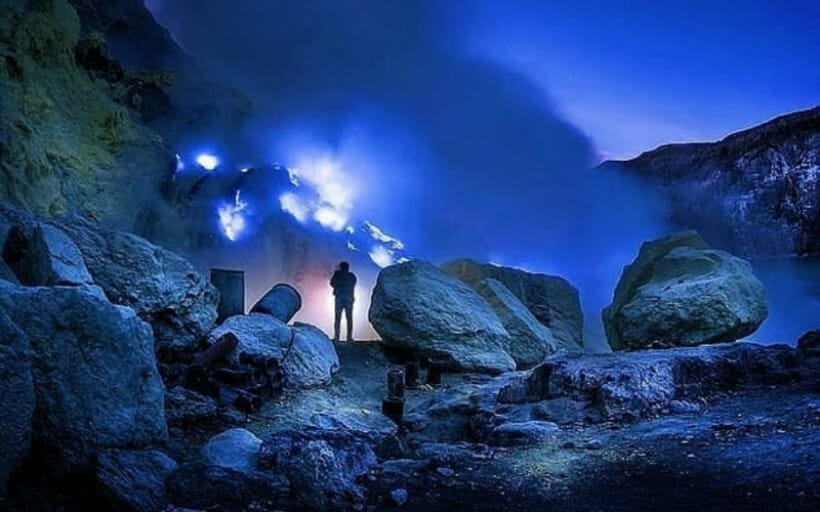 Blue Fire Kawah Ijen
