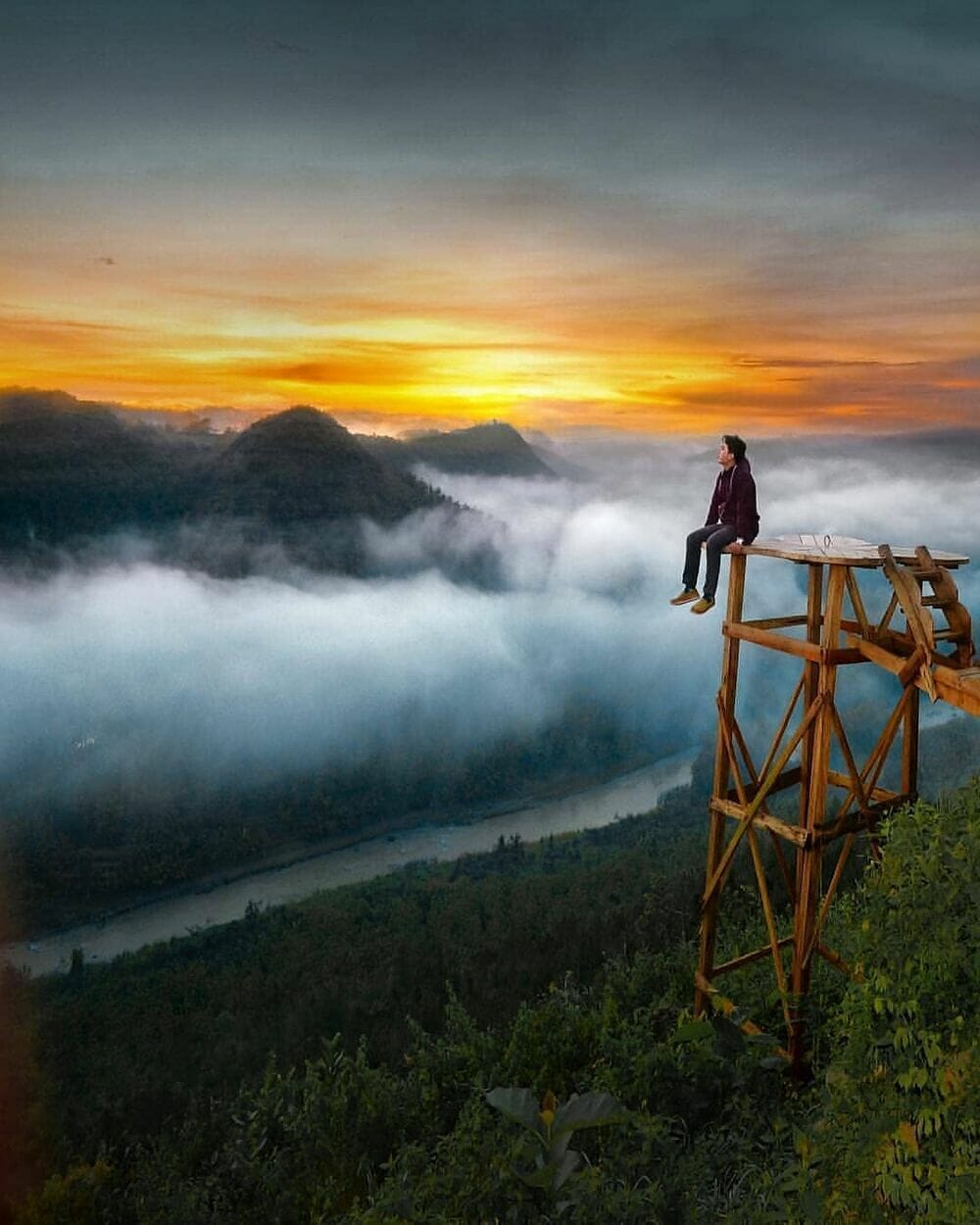 Bukit Panguk Kediwung Jogja