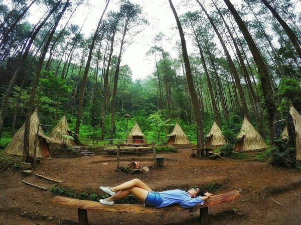 Bumi Perkemahan Sekipan Tawangmangu