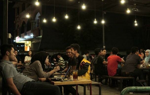 gambar Cafe De Panji Surabaya