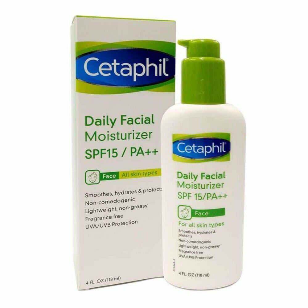Cetaphil Daily Facial Moisturizer Spf 15 Pa