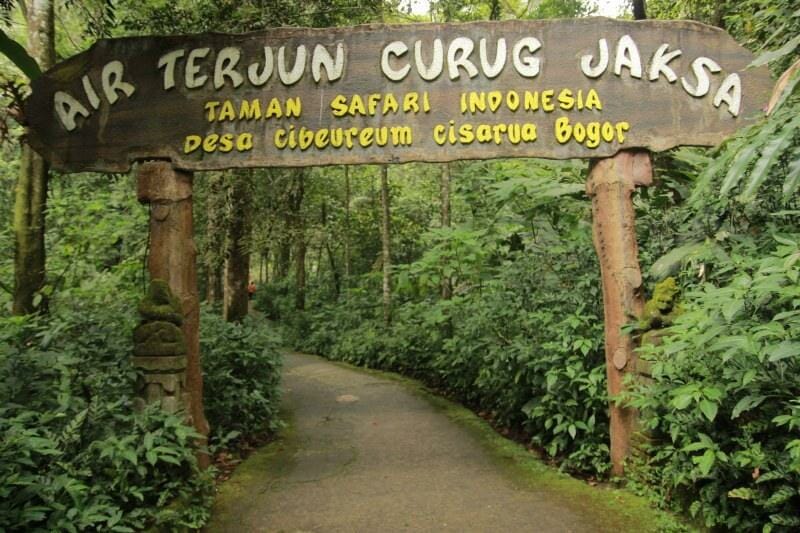 Curug Jaksa Taman Safari