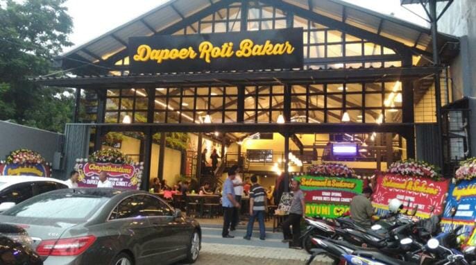 Dapoer Roti Bakar Jakarta
