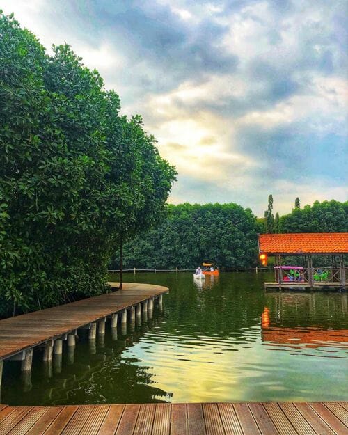 Daya Tarik Wisata Taman Puri Maerokoco Semarang