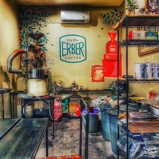 Erber Coffee Nodal