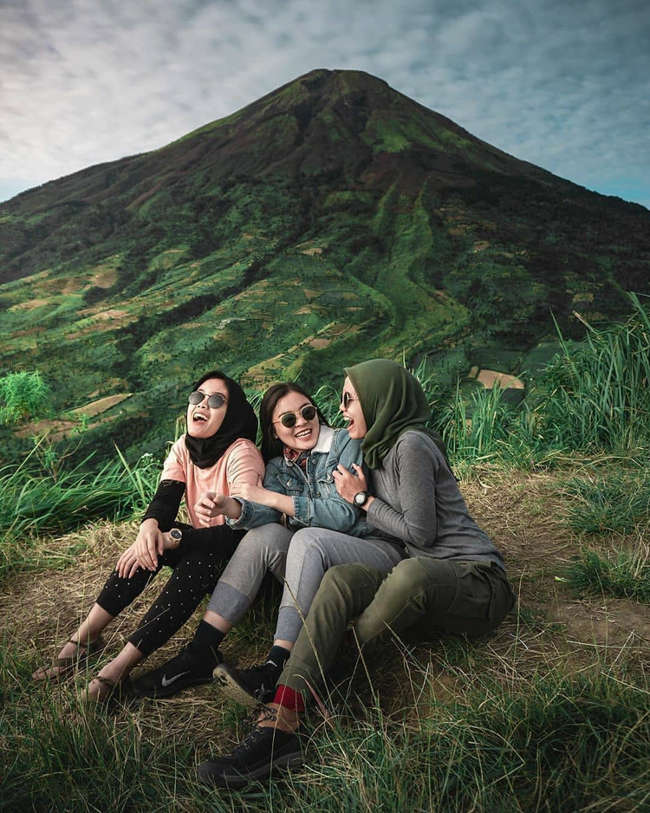 Fasilitas di Gunung Gede Pangrango