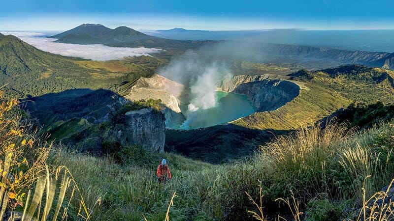 Fasilitas di Kawah Ijen