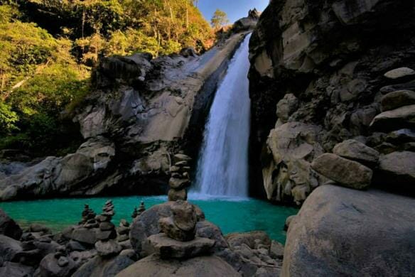 Foto Air Terjun Mangku Sakti