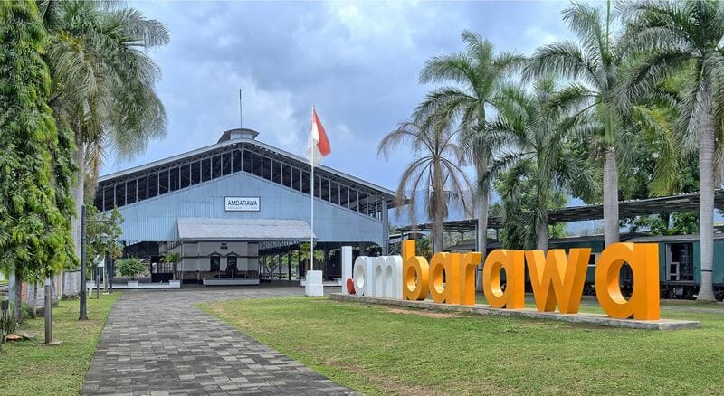 Foto Museum Kereta Api Ambarawa