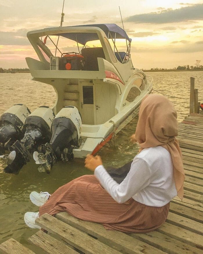 Foto Pantai Marina Semarang