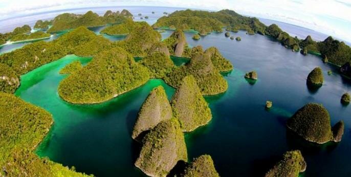 Foto Pulau Wayag Raja Ampat