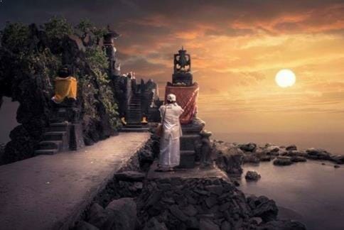 Foto Pura Batu Bolong lombok