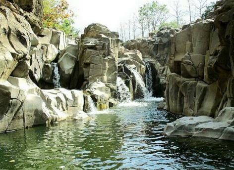 Foto Tempat Wisata celebes canyon di barru