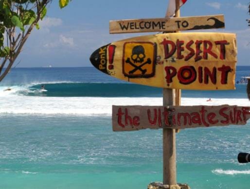 Foto di Desert Point (Bangko - Bangko) Lombok