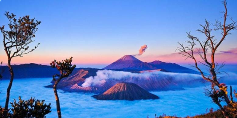 Foto gunung rinjani