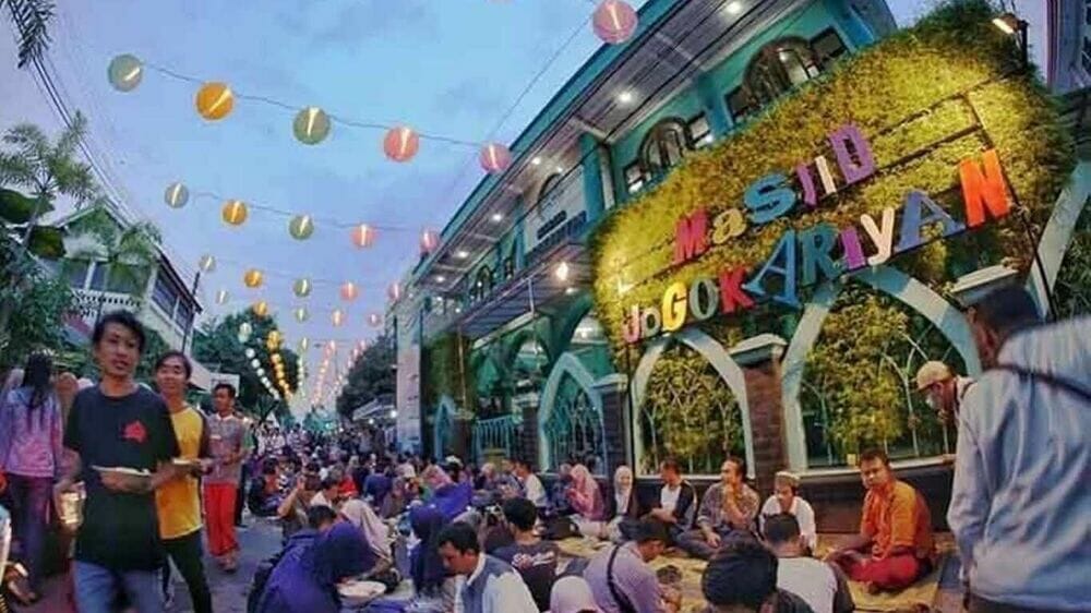 Foto masjid jogokariyan Jogja
