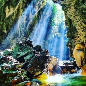 Gambar Air Terjun Salo Merunge