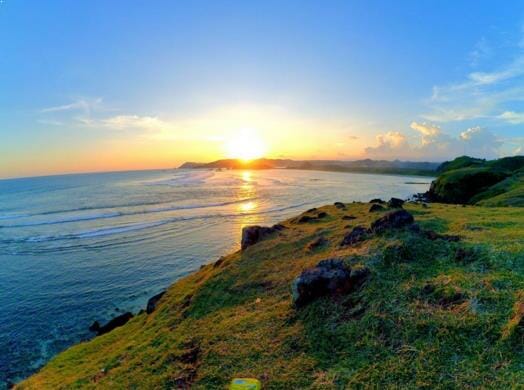 Gambar Bukit Merese Lombok