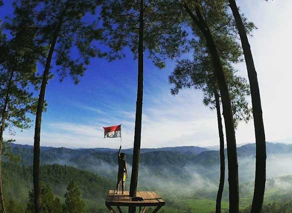 Gambar Bukit Pentulu Indah