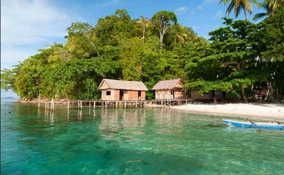 Gambar Destinasi Wisata Pulau Batanta