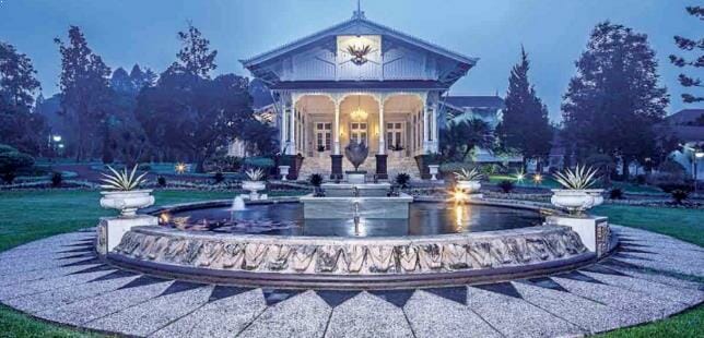 Gambar Istana Presiden Cipanas
