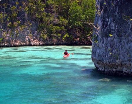Gambar Pulau Batanta